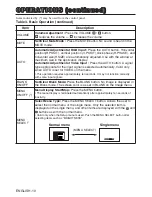 Preview for 10 page of Hitachi Liquid Crystal Projector User Manual