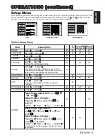 Preview for 11 page of Hitachi Liquid Crystal Projector User Manual