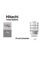 Предварительный просмотр 1 страницы Hitachi Living Systems HSTM300SS Instruction Manual