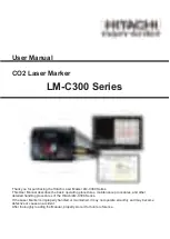 Preview for 1 page of Hitachi LM-C300 Series User Manual