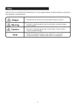 Preview for 5 page of Hitachi LM-C300 Series User Manual