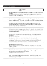 Preview for 6 page of Hitachi LM-C300 Series User Manual