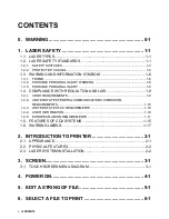 Preview for 2 page of Hitachi LM-C300S/P Quick Reference Manual