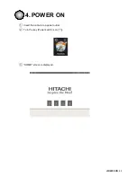 Preview for 27 page of Hitachi LM-C300S/P Quick Reference Manual