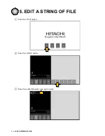 Preview for 28 page of Hitachi LM-C300S/P Quick Reference Manual