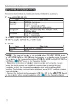 Preview for 12 page of Hitachi LP-AW3001 User Manual