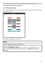 Preview for 63 page of Hitachi LP-AW3001 User Manual