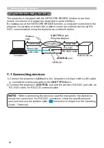 Preview for 84 page of Hitachi LP-AW3001 User Manual