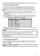 Preview for 85 page of Hitachi LP-AW3001 User Manual