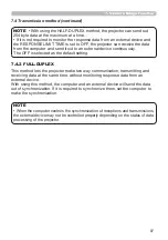 Preview for 87 page of Hitachi LP-AW3001 User Manual