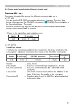 Preview for 99 page of Hitachi LP-AW3001 User Manual