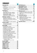 Preview for 2 page of Hitachi LP-EU5002 User Manual