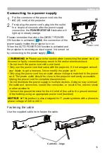 Preview for 15 page of Hitachi LP-EU5002 User Manual