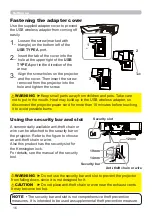 Preview for 16 page of Hitachi LP-EU5002 User Manual