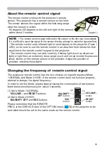 Preview for 19 page of Hitachi LP-EU5002 User Manual