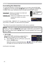 Preview for 28 page of Hitachi LP-EU5002 User Manual