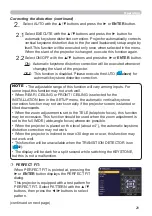 Preview for 29 page of Hitachi LP-EU5002 User Manual