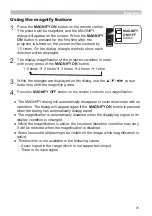 Preview for 31 page of Hitachi LP-EU5002 User Manual