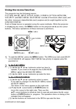 Preview for 33 page of Hitachi LP-EU5002 User Manual