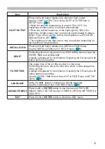 Preview for 37 page of Hitachi LP-EU5002 User Manual