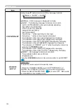 Preview for 56 page of Hitachi LP-EU5002 User Manual