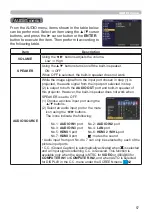 Preview for 57 page of Hitachi LP-EU5002 User Manual