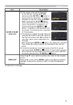 Preview for 61 page of Hitachi LP-EU5002 User Manual