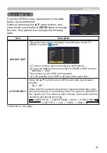 Preview for 63 page of Hitachi LP-EU5002 User Manual