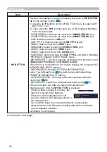 Preview for 66 page of Hitachi LP-EU5002 User Manual