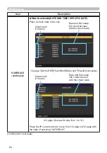 Preview for 68 page of Hitachi LP-EU5002 User Manual