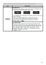 Preview for 75 page of Hitachi LP-EU5002 User Manual