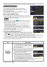 Preview for 77 page of Hitachi LP-EU5002 User Manual