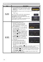 Preview for 82 page of Hitachi LP-EU5002 User Manual