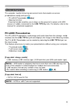 Preview for 83 page of Hitachi LP-EU5002 User Manual