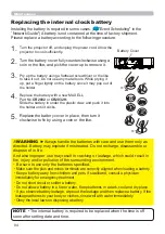 Preview for 94 page of Hitachi LP-EU5002 User Manual