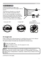 Preview for 7 page of Hitachi LP-EW5002 User Manual