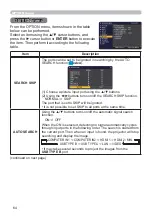 Preview for 64 page of Hitachi LP-EW5002 User Manual