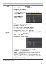 Preview for 71 page of Hitachi LP-EW5002 User Manual