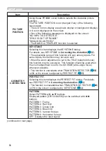 Preview for 56 page of Hitachi LP-TW3001 User Manual