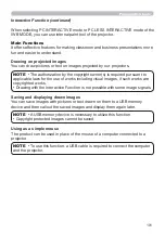 Preview for 101 page of Hitachi LP-TW3001 User Manual