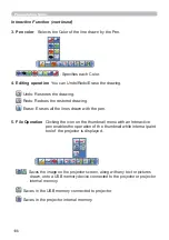 Preview for 106 page of Hitachi LP-TW3001 User Manual