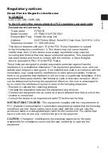 Preview for 3 page of Hitachi LP-TW34001 User Manual