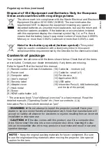 Preview for 5 page of Hitachi LP-TW34001 User Manual