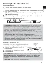 Preview for 11 page of Hitachi LP-TW34001 User Manual