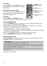 Preview for 14 page of Hitachi LP-TW34001 User Manual