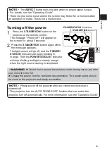 Preview for 15 page of Hitachi LP-TW34001 User Manual