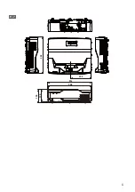 Предварительный просмотр 5 страницы Hitachi LP-TW4001 User Manual