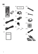 Preview for 6 page of Hitachi LP-TW4001 User Manual