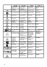 Предварительный просмотр 10 страницы Hitachi LP-TW4001 User Manual