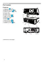 Preview for 4 page of Hitachi LP-WU3500 User Manual